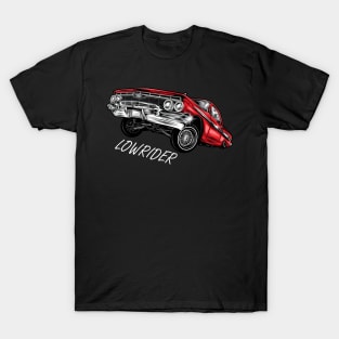 Lowrider Classic Car T-Shirt